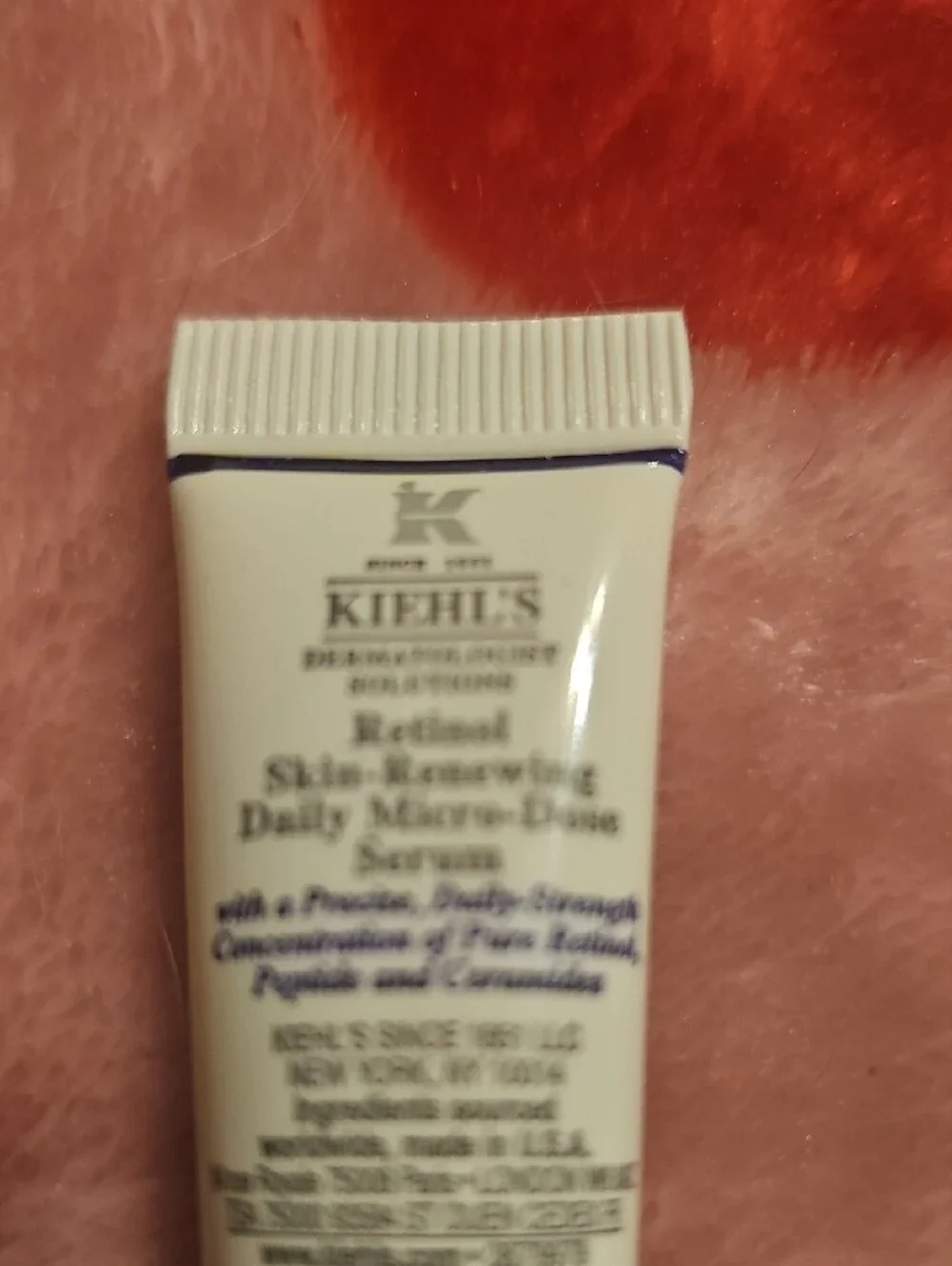 Kiehl's Retinol Daily Micro-Dose Serum Tube - White
